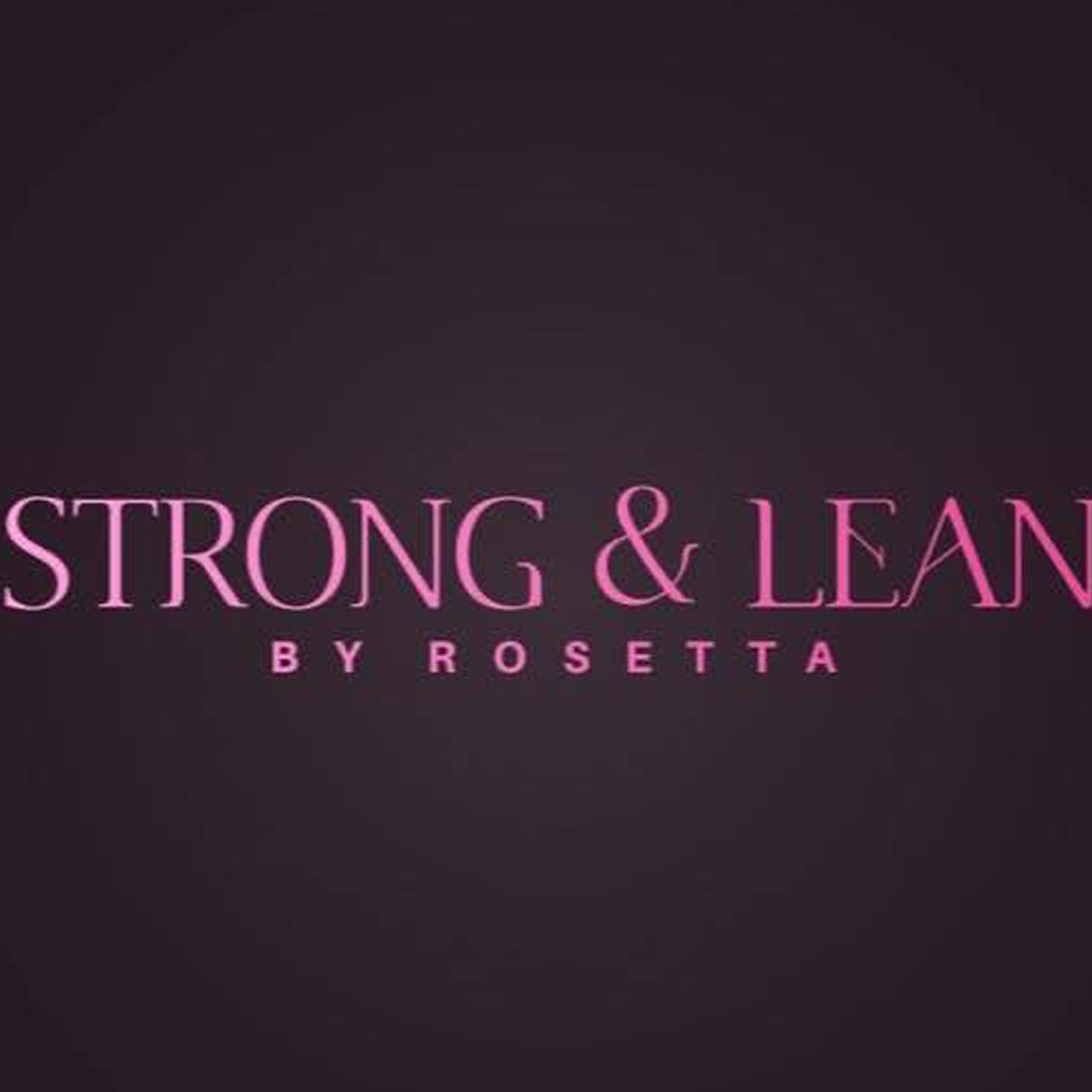Strong & Lean logo